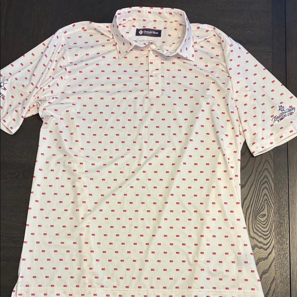 Donald Ross’s Golf Shirt